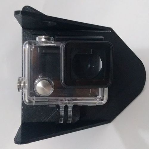 Centripo / Centriphone -  Assembly Parts - GoPro 3, 4, 4+ 3D Print 149655
