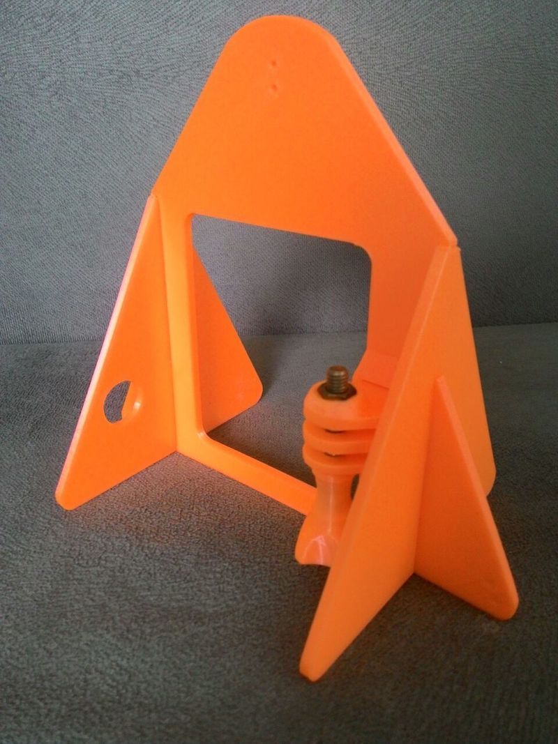 Go3D's avatar Centripo / Centriphone - Assembly Parts - GoPro 5