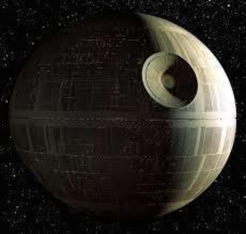 the death star (flat)