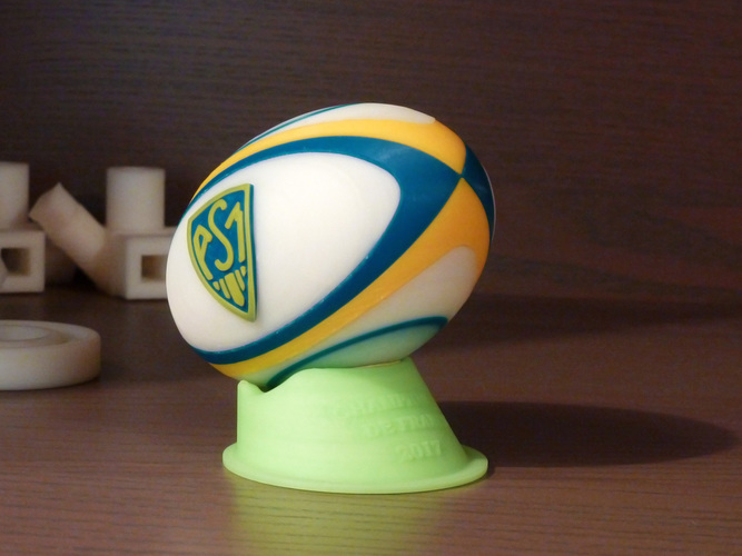 Ballon ASM - Champion de France !! 3D Print 149663