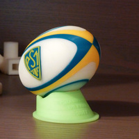 Small Ballon ASM - Champion de France !! 3D Printing 149663
