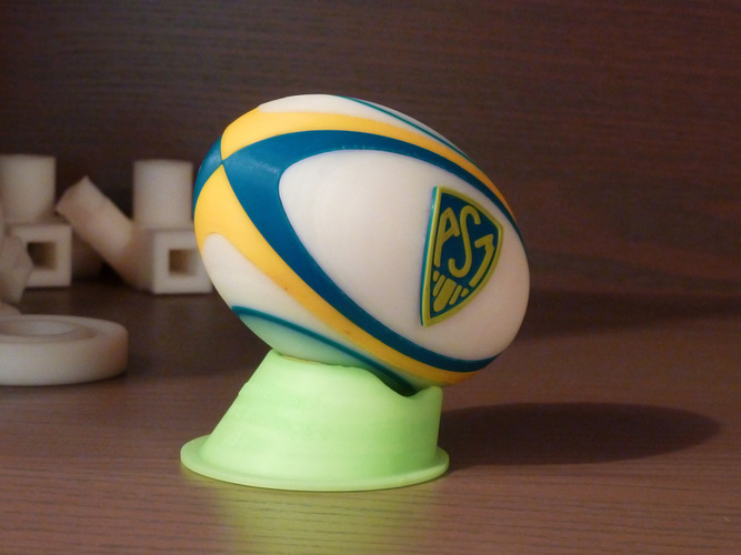 Ballon ASM - Champion de France !! 3D Print 149664