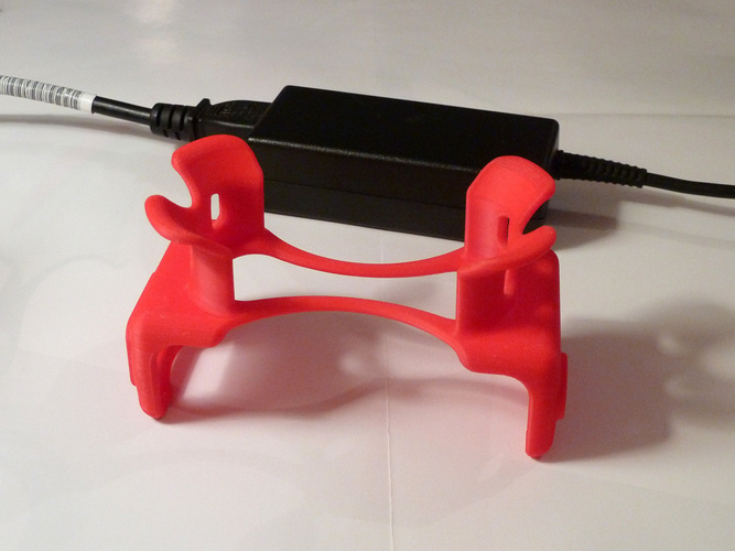 Laptop charger cable wrap 3D Print 149677