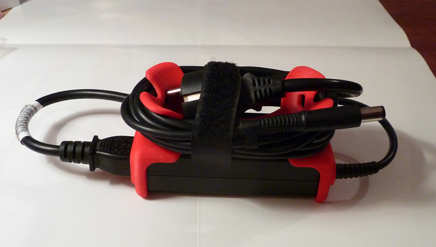 Laptop charger cable wrap 3D Print 149678