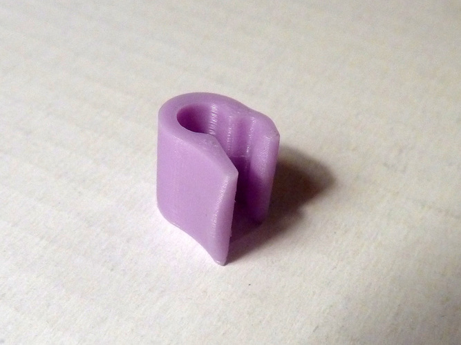 Zoidberg Filament Clip 3D Print 149682