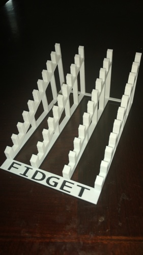 Fidget Countertop Display Stands - bundle - 5 different designs 3D Print 149704
