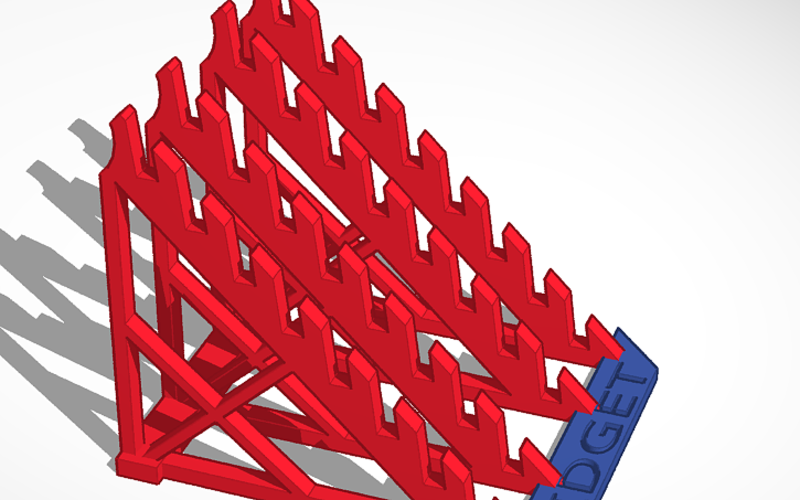 Fidget Countertop Display Stands - bundle - 5 different designs - Pinshape