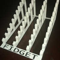 Small Fidget Countertop Display Stands - bundle - 5 different designs 3D Printing 149714