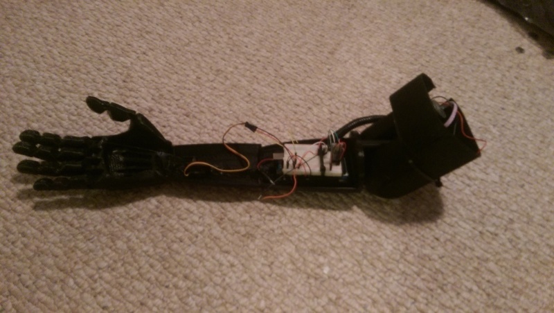 Sergius Arm Second Prototype