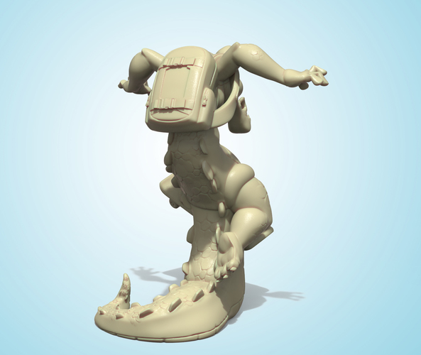 Sk8 Croc 2.0 3D Print 149733
