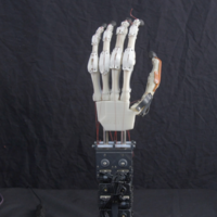 Biomimetic Robotic Prosthetic Hand - Thumbnail 1