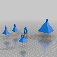 pyramids jewelry set - Thumbnail 2