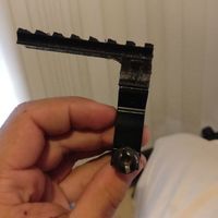 Top Scope Mount with Rail - Thumbnail 2