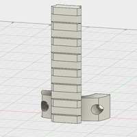 Top Scope Mount with Rail - Thumbnail 3
