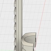Top Scope Mount with Rail - Thumbnail 4
