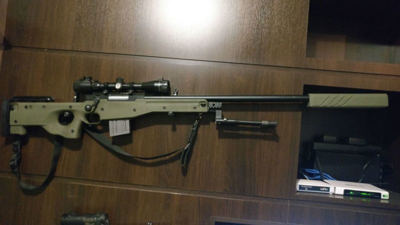 260mm Airsoft Supressor