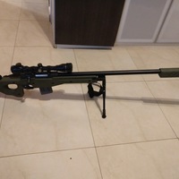 260mm Airsoft Supressor - Thumbnail 2