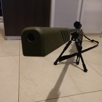 260mm Airsoft Supressor - Thumbnail 3