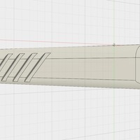 260mm Airsoft Supressor - Thumbnail 4