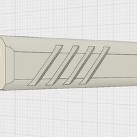 260mm Airsoft Supressor - Thumbnail 6