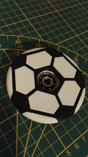 Spinner fidget soccer ball, ballon de foot 3D Print 149778