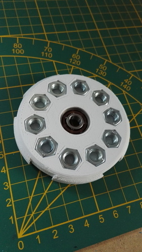 Spinner fidget soccer ball, ballon de foot 3D Print 149779