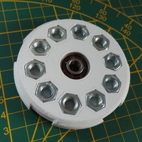 Spinner fidget soccer ball, ballon de foot - Thumbnail 2