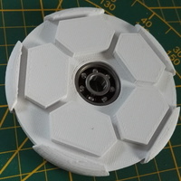Spinner fidget soccer ball, ballon de foot - Thumbnail 3