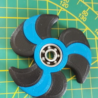 Small Fidget spinner  3D Printing 149781