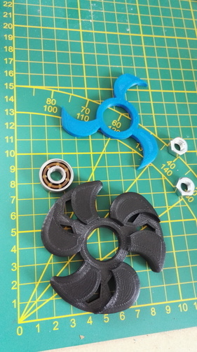 Fidget spinner  3D Print 149782
