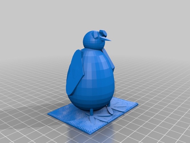 baby chick 3D Print 14979