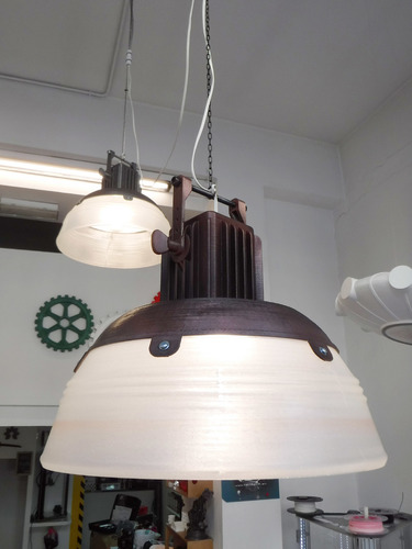Industrial Lamp - 3D printed