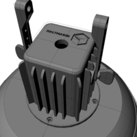 Industrial Lamp - 3D printed - Thumbnail 7