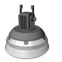 Industrial Lamp - 3D printed - Thumbnail 8
