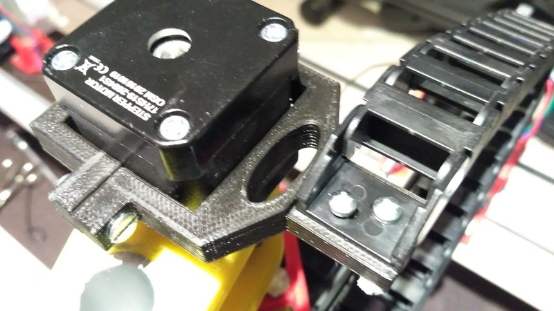 Cable Drag Chain Mount for MPCNC