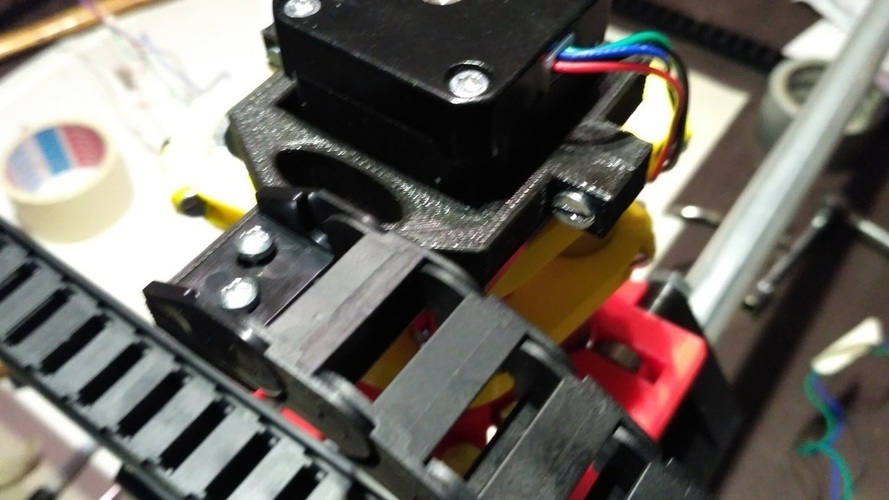 Cable Drag Chain Mount for MPCNC 3D Print 149804