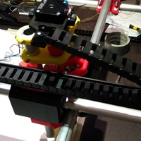 Cable Drag Chain Mount for MPCNC - Thumbnail 3