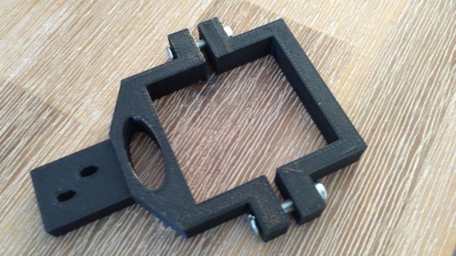 Cable Drag Chain Mount for MPCNC 3D Print 149806