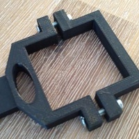 Cable Drag Chain Mount for MPCNC - Thumbnail 4