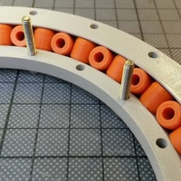 Slew Bearing, parametric Design with Fusion 360 - Thumbnail 2