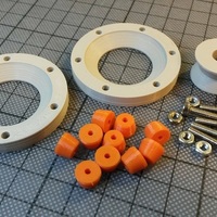 Slew Bearing, parametric Design with Fusion 360 - Thumbnail 3