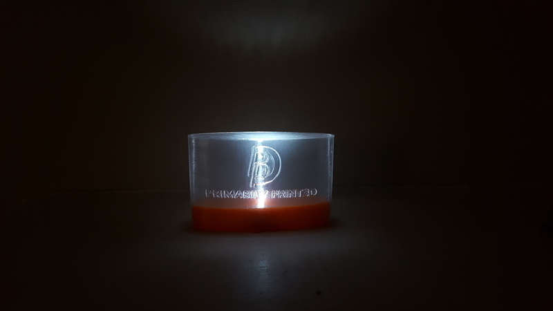 LED Desk light/sign