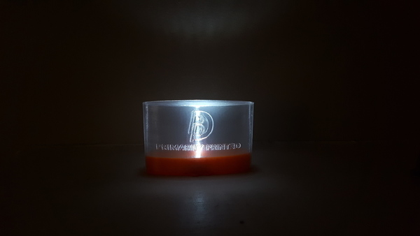 LED Desk light/sign