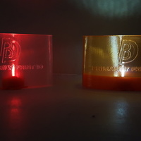 LED Desk light/sign - Thumbnail 2