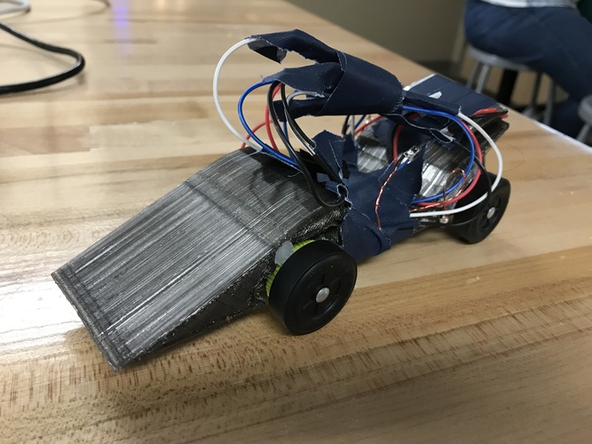 Quadcopter Powered Derby Racer 3D Print 149819