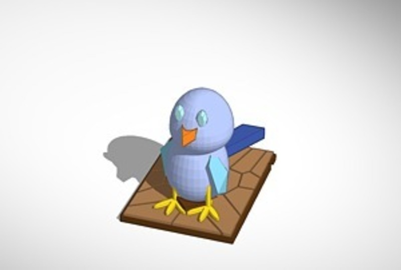 the blue bird