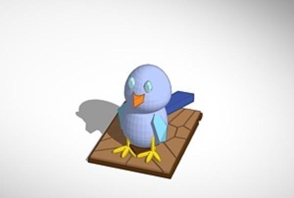 the blue bird