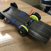 Quadcopter Powered Derby Racer - Thumbnail 4