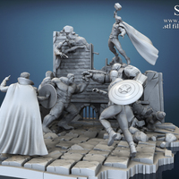 Avenger Scene – Doctor Strange 3D Model for 3D Printing - Thumbnail 1