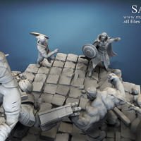 Avenger Scene – Doctor Strange 3D Model for 3D Printing - Thumbnail 2